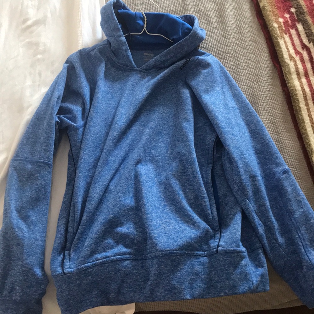 Athletic hoodie